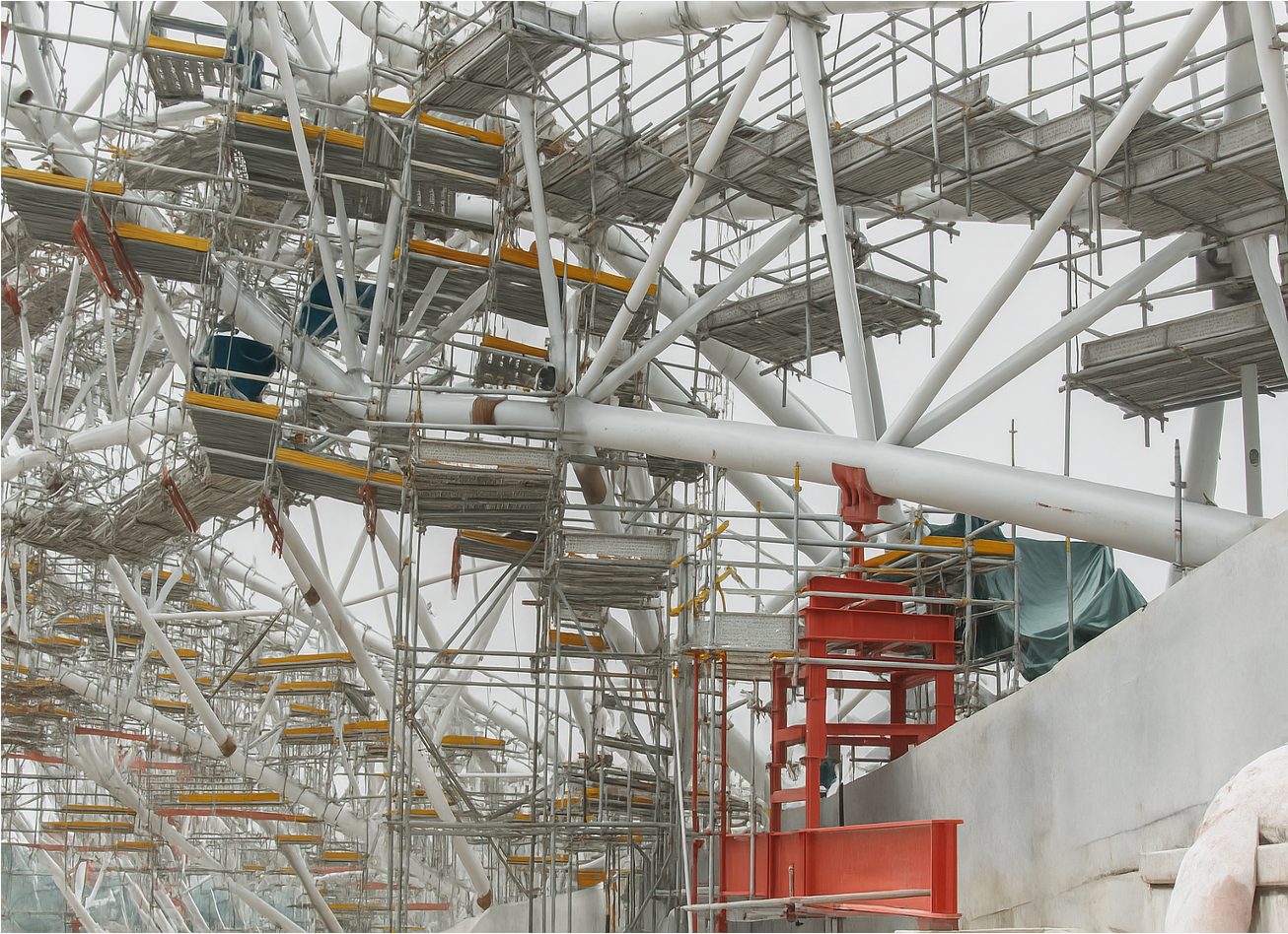Modular Ring Lock System in action at Singapore Sports Hub